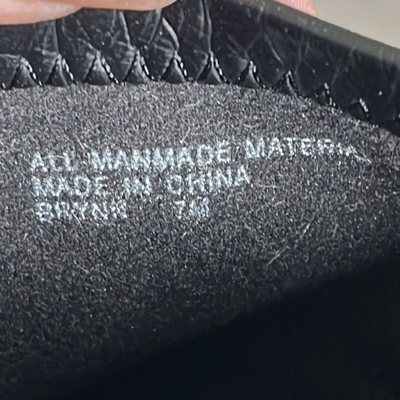 Ruby & Bloom Black Ankle Boots 7 - Picture 11 of 16